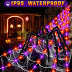 Xylobyte Halloween Decorations Purple Outdoor Decorations (1.28 lb)