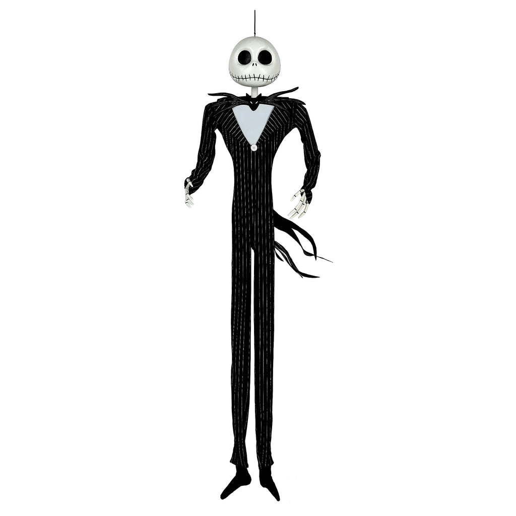 USA Jack Skellington Hanging Prop Halloween Decoration - 4 ft