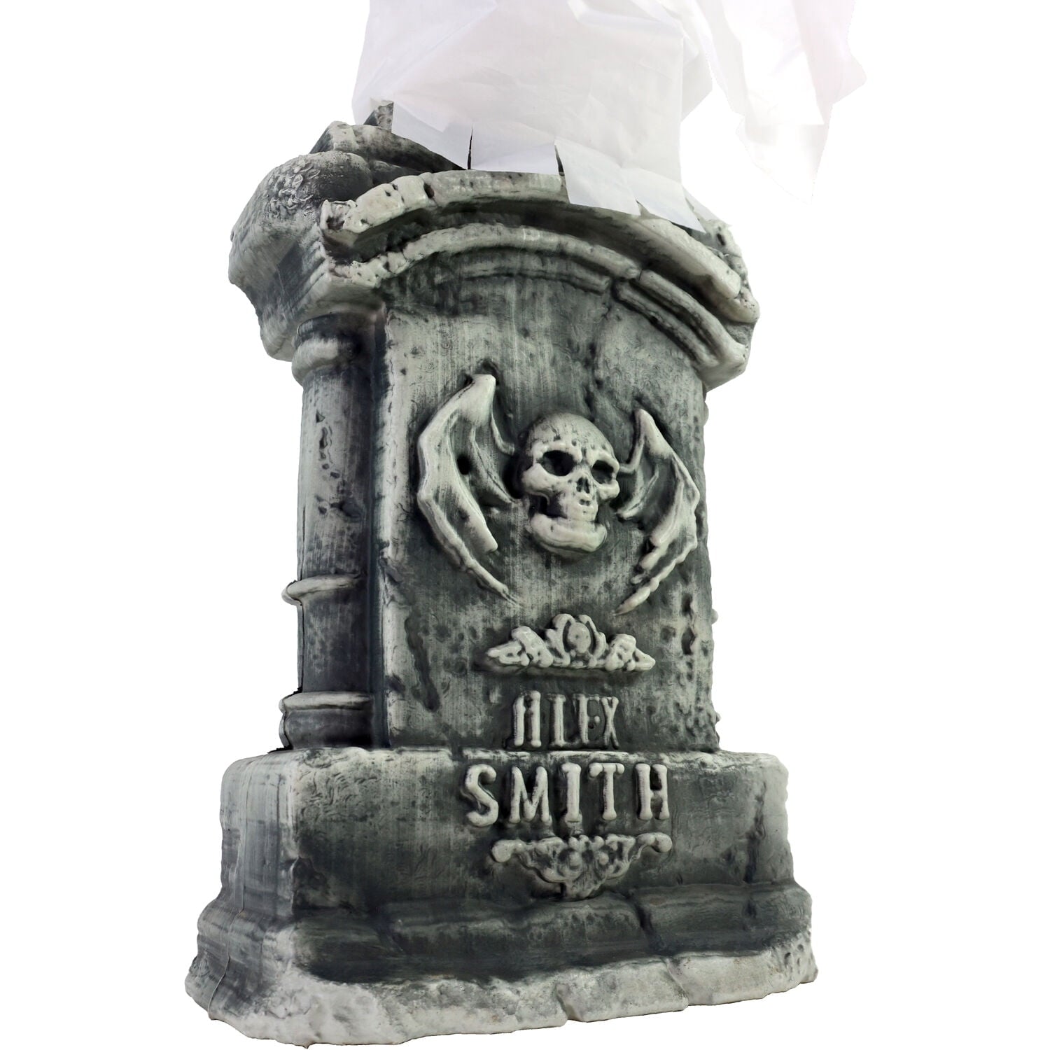 4.3 ft Touch-Activated Animated Spectre on Tomb Halloween Accessory, HHRPRTOMB-1FLSA