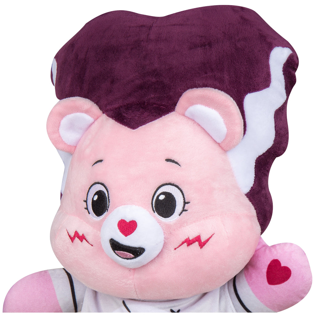 Halloween Porch Greeter Bride of Frankie Care Bears 15.74 in x 9.84 in x 18.50 in 1.47 lb  Indoor/Outdoor Halloween Decoration