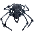 45inch Giant Spider Halloween Decorations,Scary Spider Halloween Outdoor Party Decorations Props Halloween Yard Decorations,Black
