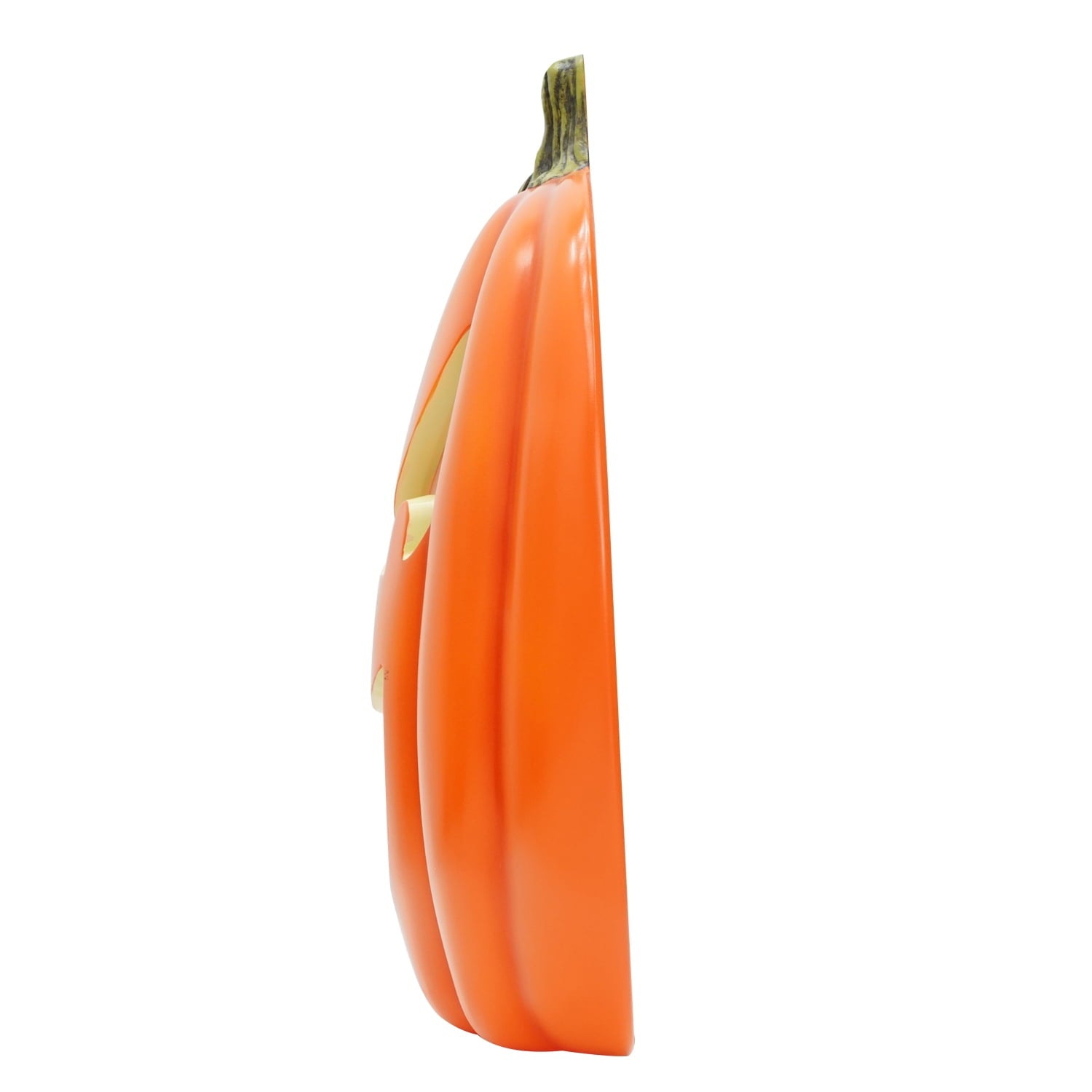 Light Activated Jack-o'-Lantern Decoration, Orange, 22", Halloween
