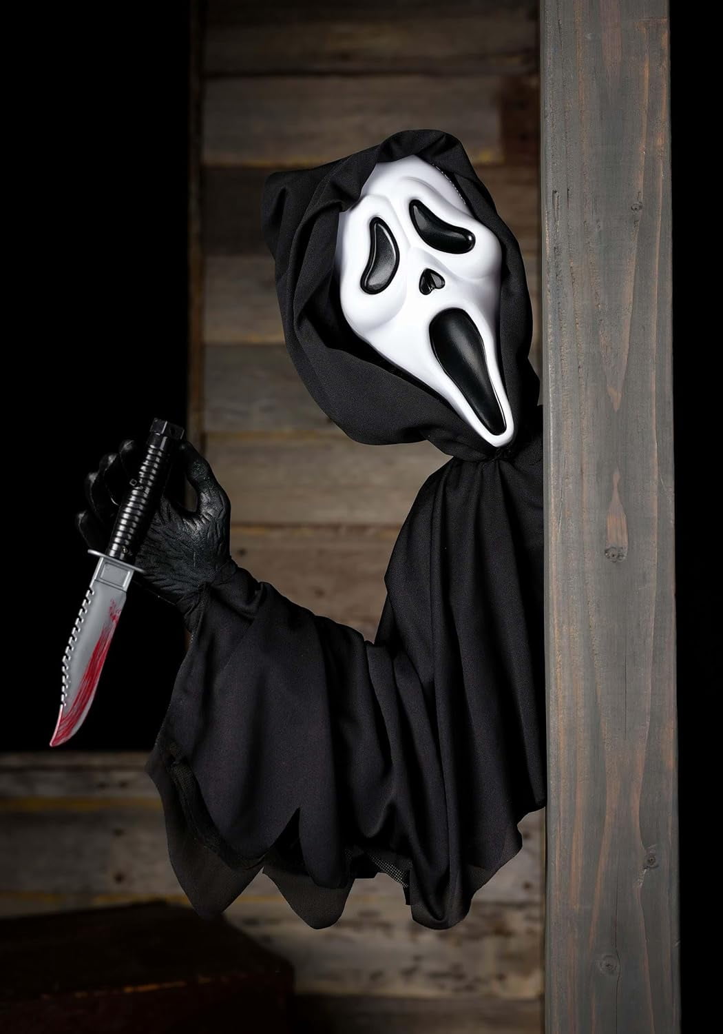Ghost Face® Tree Stalker Halloween Outdoor Decoration