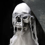 6.7 ft. Motion-Triggered Mausoleum Halloween Animatronic by Tekky, HHMAUSOLEUM-1FLSA