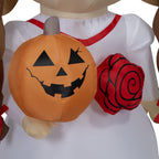 New Warner Bros. Halloween The Conjuring's Annabelle Airblown Yard Inflatable Decor, 4.5'