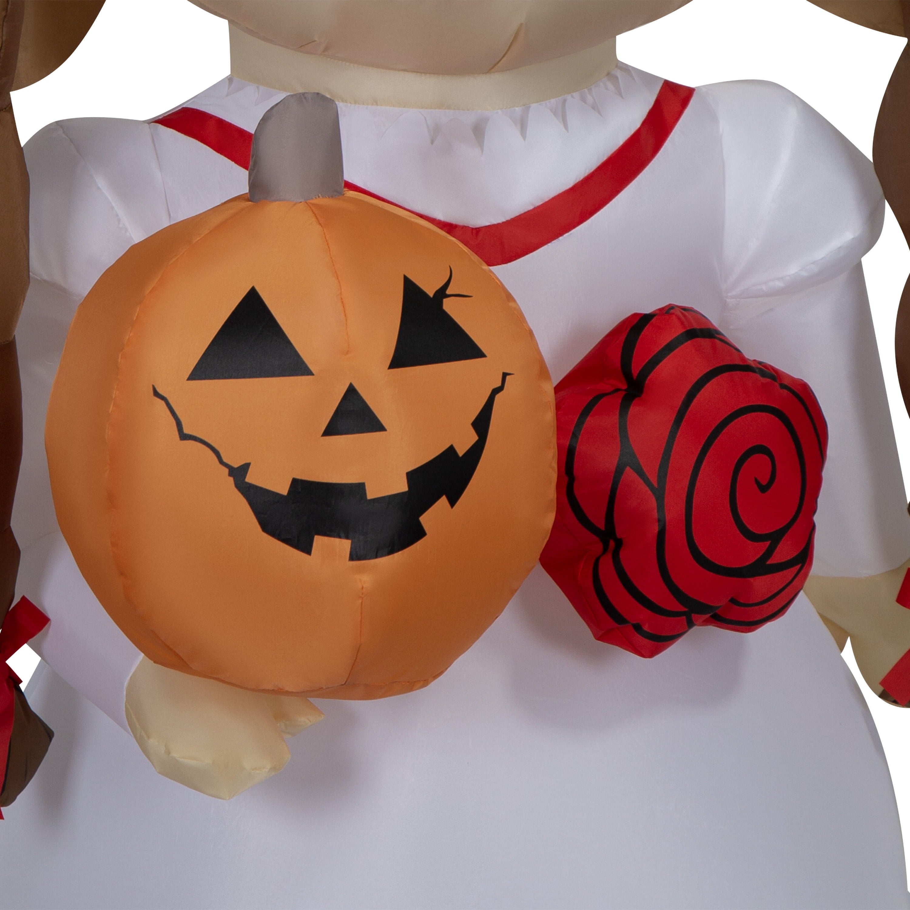 New Warner Bros. Halloween The Conjuring's Annabelle Airblown Yard Inflatable Decor, 4.5'
