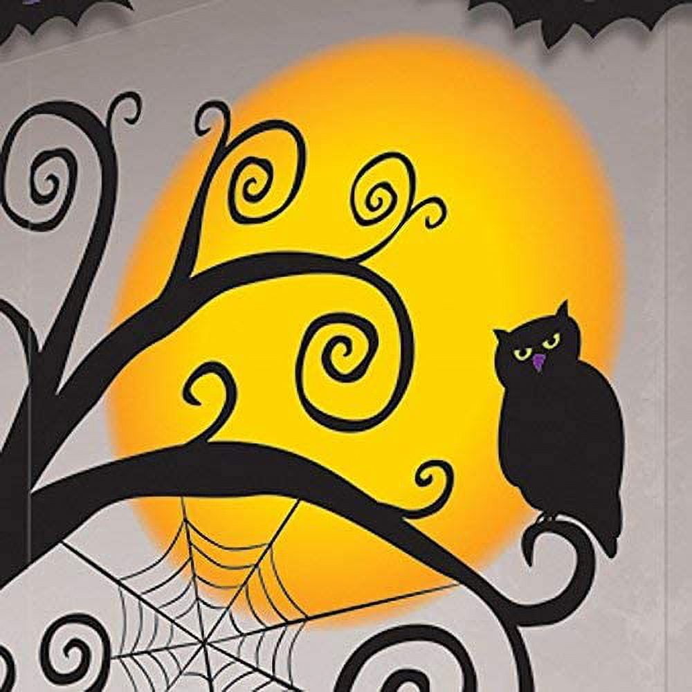 Halloween Deluxe Wall Decorating Kit (32pc)