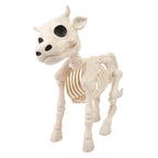 23" Standing Cow Skeleton Halloween Decoration