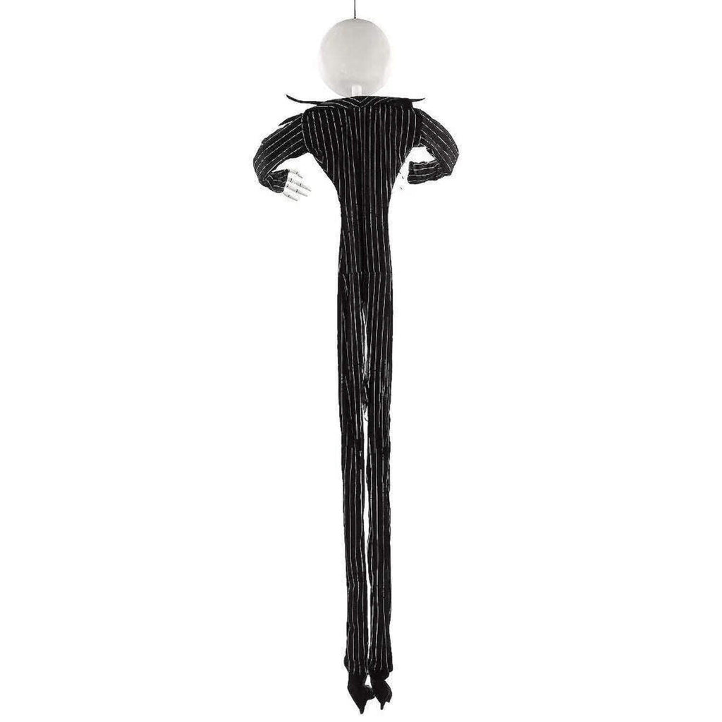 USA Jack Skellington Hanging Prop Halloween Decoration - 4 ft