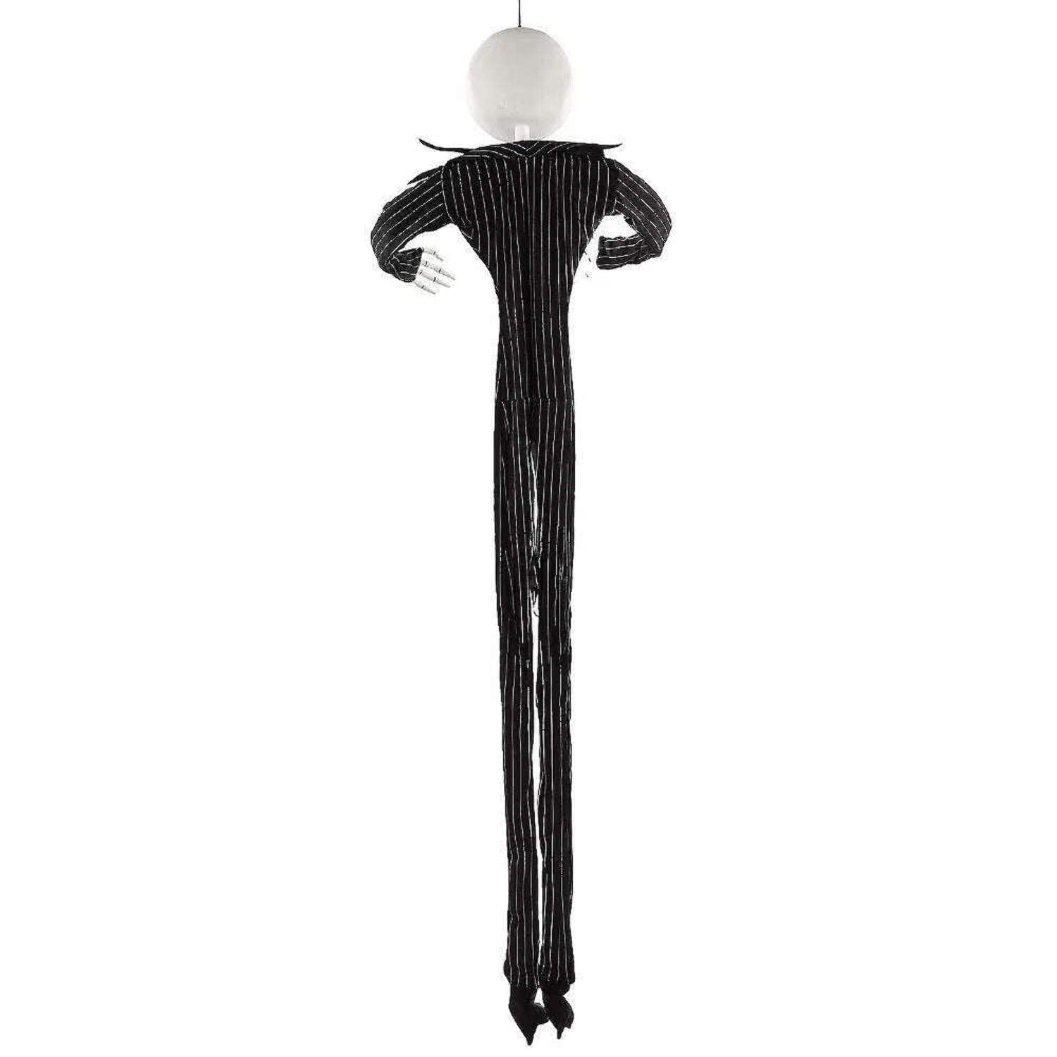 USA Jack Skellington Hanging Prop Halloween Decoration - 4 ft