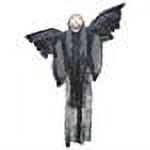 Sunstar Winged Reaper Talking Light-Up Hanging Halloween Decoration - 60 in