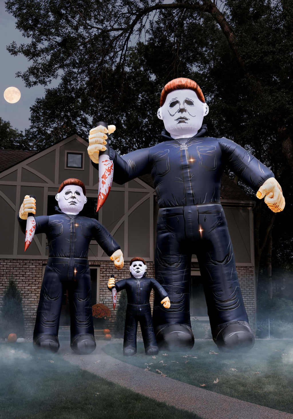 Halloween 8 Foot Michael Myers Inflatable Decoration