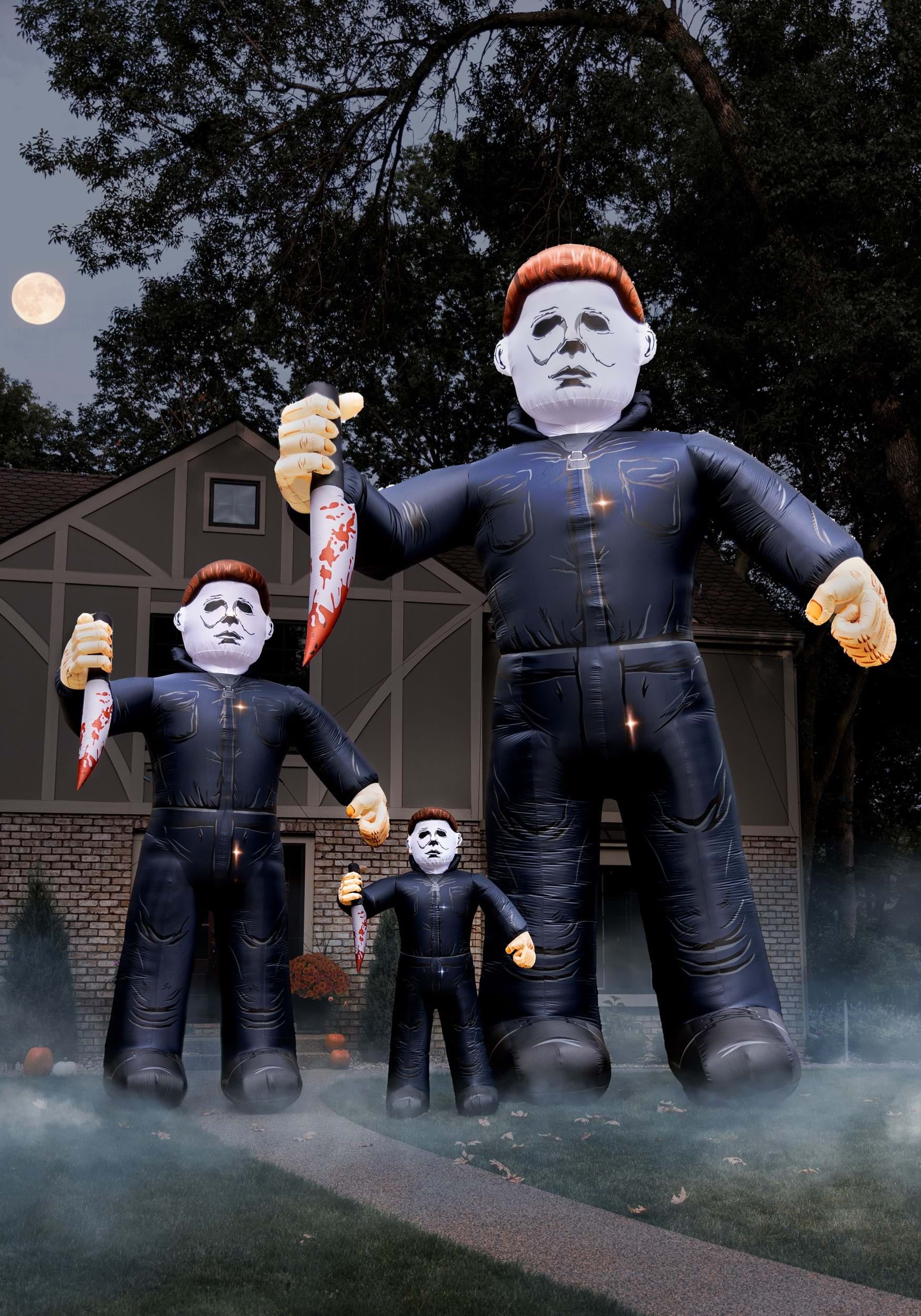 Halloween 8 Foot Michael Myers Inflatable Decoration