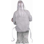 2.9 ft Animatronic Gravely Granny by Tekky Halloween Decoration with Motion-Activated Sounds, HHGRVLYGRNY-1FLSA