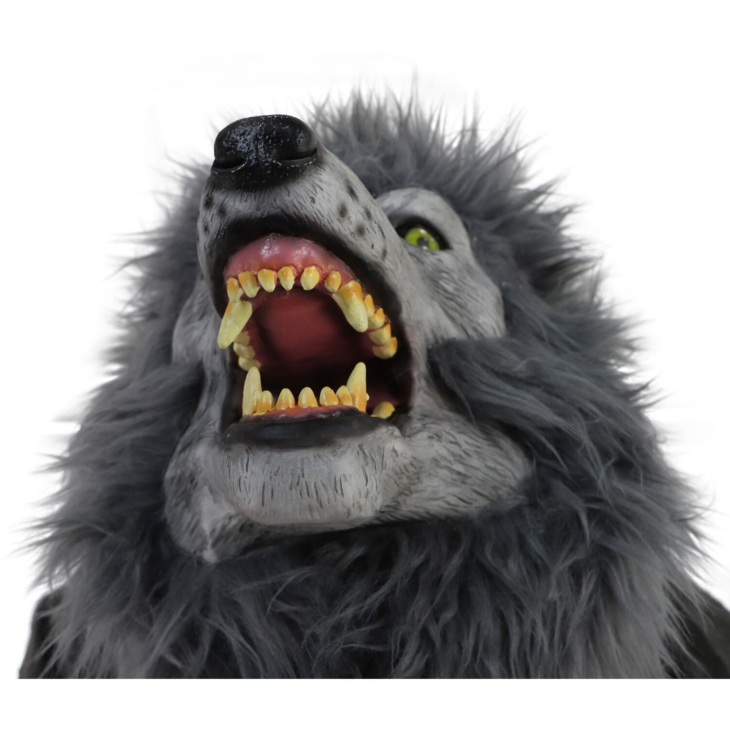 7 ft Tall Motion-Activated Towering Werewolf, Premium Halloween Animatronic, Plug-In, HHTWRWOLF-1FLSA