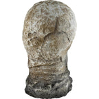 Tekky Toys 12" Light-Up Animated Flaming Rotted Skull Halloween Decoration