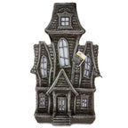 Animated Haunted House 24" Plastic Indoor Halloween Decoration
