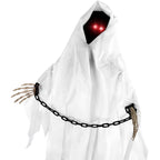 4.3 ft Touch-Activated Animated Spectre on Tomb Halloween Accessory, HHRPRTOMB-1FLSA