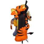 Airblown Inflatable Halloween Pooh and Friends Scene Disney, 5 ft Tall, Multi