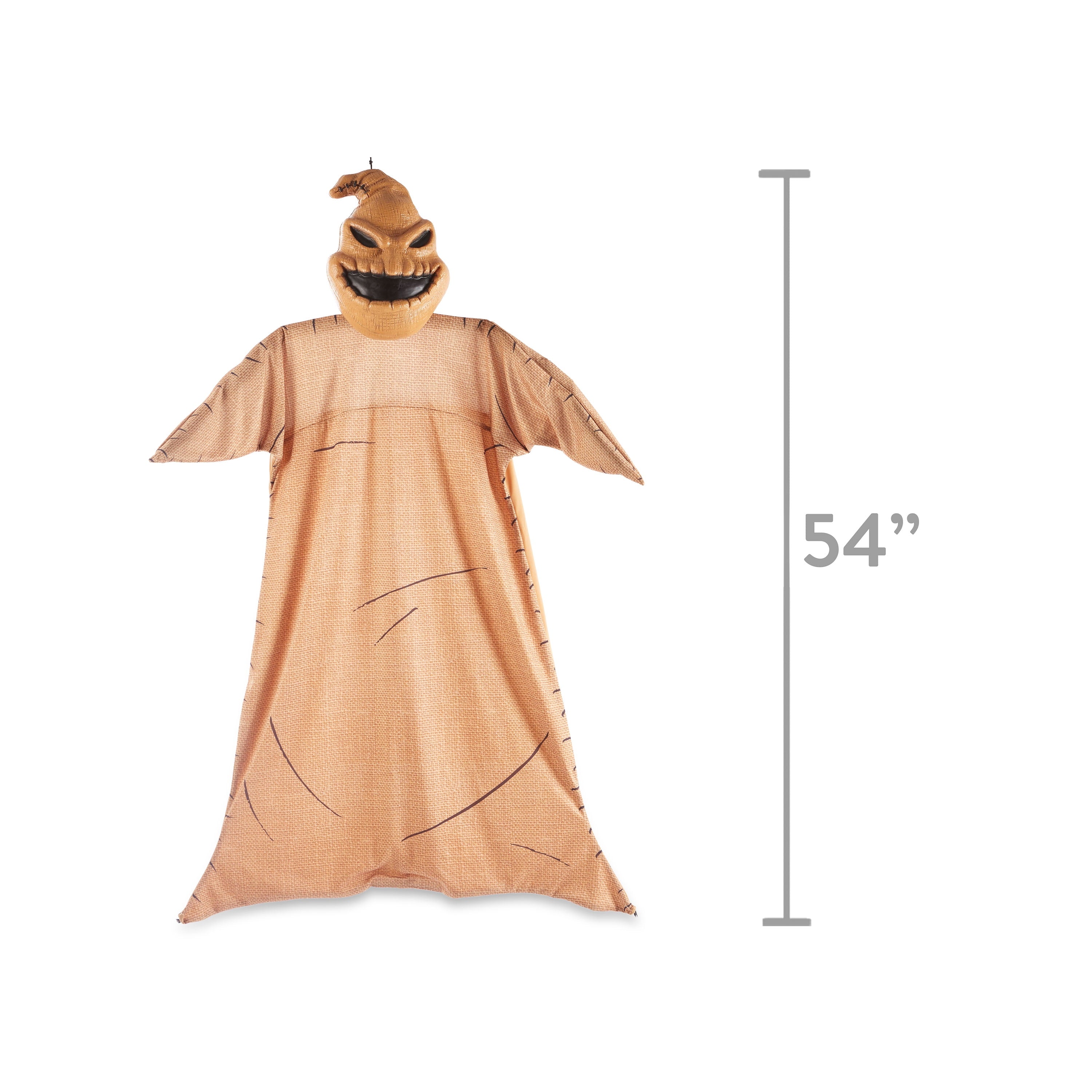 The Nightmare Before Christmas Oogie Boogie 52 inch Posable Hanging Halloween Decoration