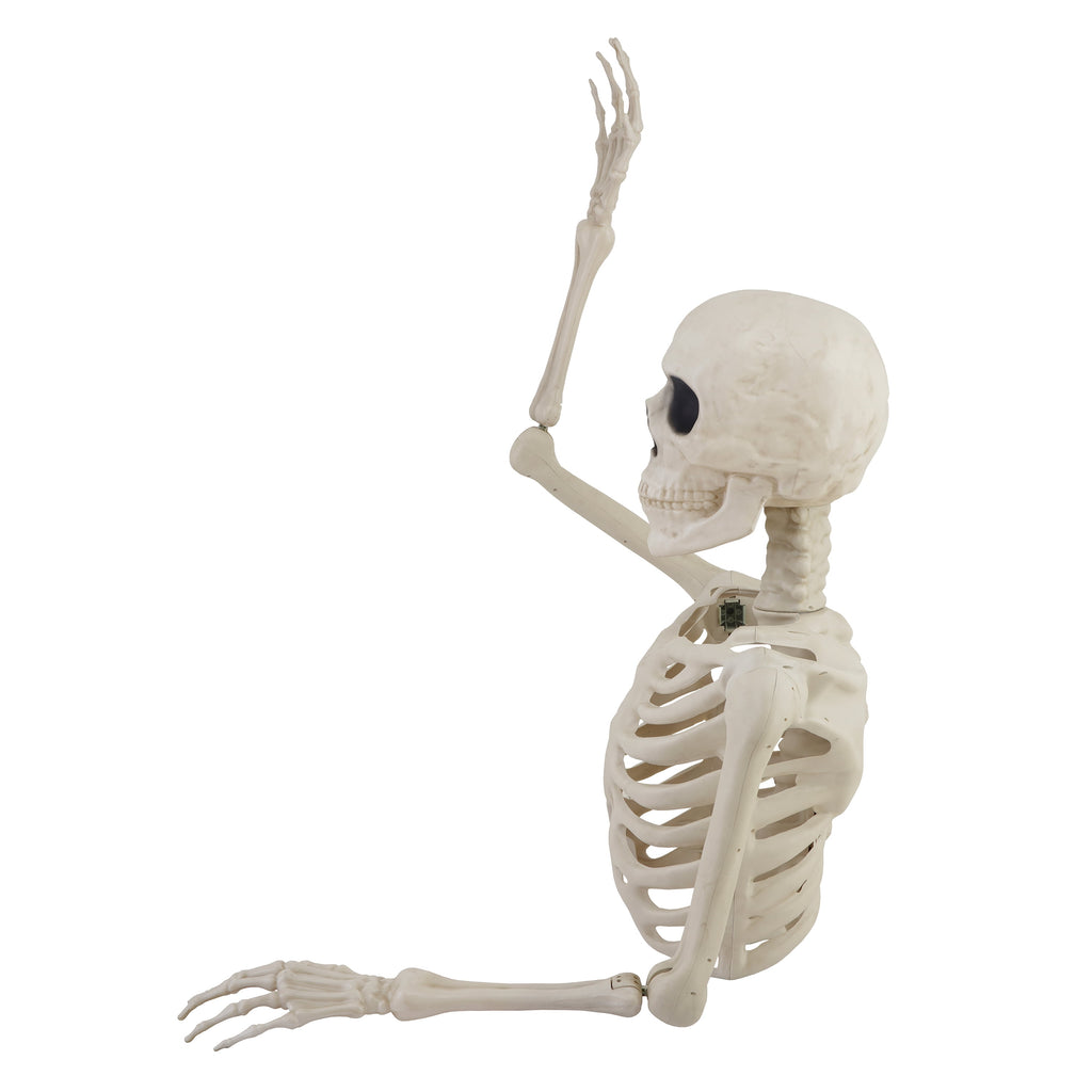 Skeleton Groundbreaker, 46-inch, Halloween Outdoor Decor