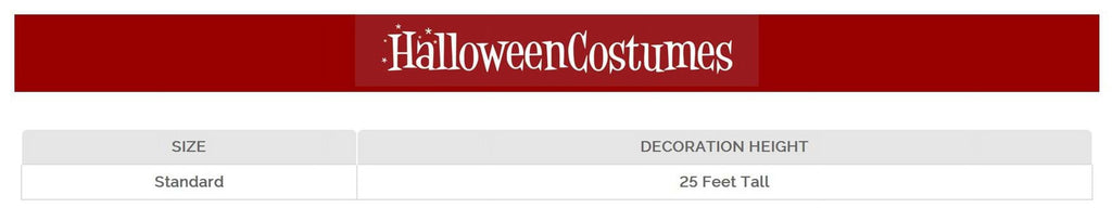 Halloween 25 Foot Michael Myers Inflatable Decoration