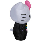 Hello Kitty Women's Neon Skeleton Halloween Costume Inflatable - Pink Small