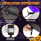 8.5' Halloween Inflatables Outdoor Halloween Decoration Giant Archway Blow up Decor