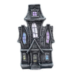 Animated Haunted House 24" Plastic Indoor Halloween Decoration