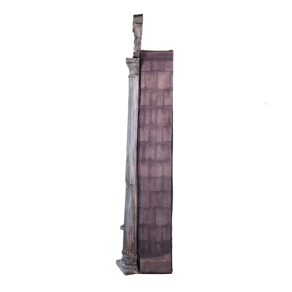 6.7 ft. Motion-Triggered Mausoleum Halloween Animatronic by Tekky, HHMAUSOLEUM-1FLSA