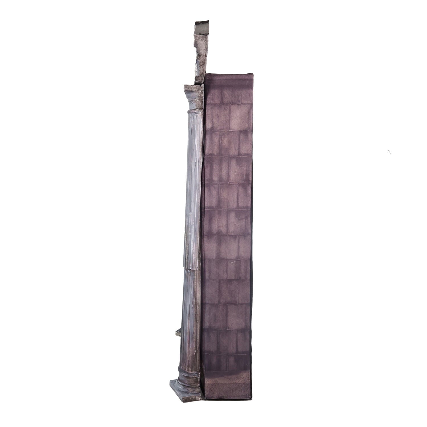 6.7 ft. Motion-Triggered Mausoleum Halloween Animatronic by Tekky, HHMAUSOLEUM-1FLSA