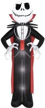 18' Airblown Inflatable Halloween COLOSSAL Nightmare Before Christmas Jack Skellington Pumpkin King Yard Decoration 554828