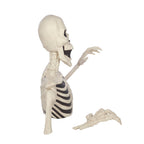 35" Halloween Giant Groundbreaker Skeleton, Halloween Decoration for Outdoor Lawn Yard and Porch