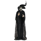 Light-Up Standing Witch Halloween Decoration, Home Decor, Halloween, 1 Pieces