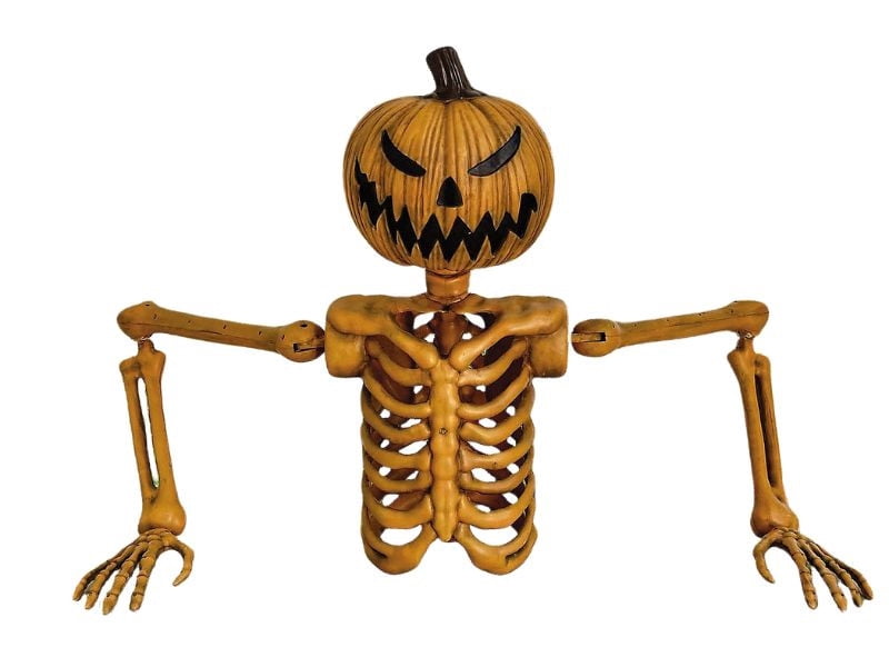 FW96020 4 ft. Jack-O-Lantern Groundbreaker Halloween Outdoor Decoration