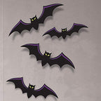 Halloween Deluxe Wall Decorating Kit (32pc)