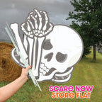 Big Dot of Happiness Scary Skeleton - Big Skeleton Yard Sign Outdoor Lawn Decorations - Halloween Party Yard Signs