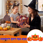 6.2FT Halloween Inflatable Pumpkin Cat Outdoor Decorations, Halloween Blow Ups with Lights for Party, Yard