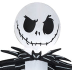 Industries Yard Inflatables Nightmare Before Christmas Halloween Town Scene, 6 ft