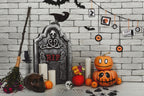 Nifti Nest 26 Pcs Halloween Decorations Graveyard Tombstones, Halloween Yard Decorations, Home Outdoor Party Favors