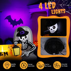10' Halloween Inflatables Outdoor Halloween Tomb Decoration Banner Blow up Decor