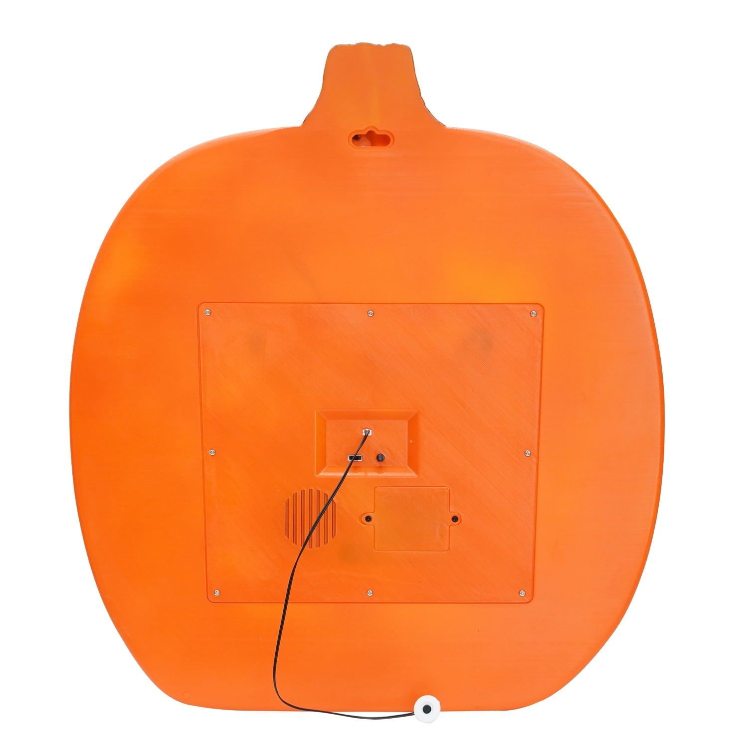 Light Activated Jack-o'-Lantern Decoration, Orange, 22", Halloween
