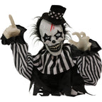 1.8 ft Groundbreaker Clown-Vile, Halloween Decoration, Multi-Color, HHFJCLOWN-2LSA
