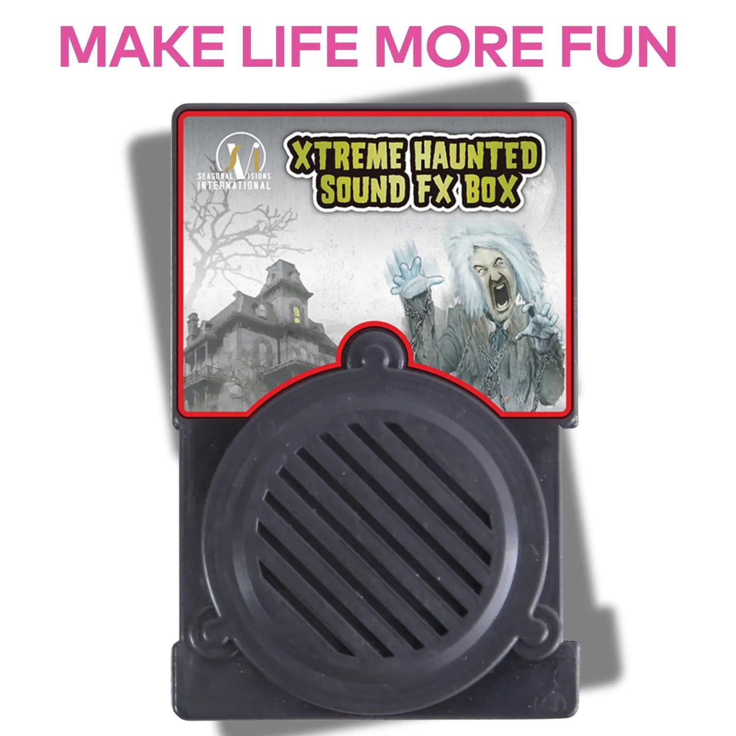 Extreme Haunted Sound Box Halloween Decoration