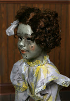 Animated See-Saw Dolls Halloween Decoration - 36 in x 48 in
