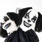 Lifesize 5.5 ft Animatronic Two-Headed Clown with Lights and Sound, Indoor/Outdoor Halloween Decoration, HHCLOWN-37FLSA