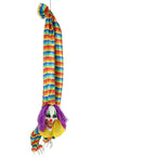 47 in Animatronic Hanging Upside Down Clown with Lights and Sound, Halloween Decoration, HHCLOWN-39HLSA