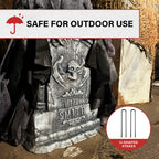 3 ft Touch-Activated Rising Reaper with Tombstone Halloween Accessory, HHRPRTOMB-2FLSA