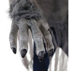 7 ft Tall Motion-Activated Towering Werewolf, Premium Halloween Animatronic, Plug-In, HHTWRWOLF-1FLSA