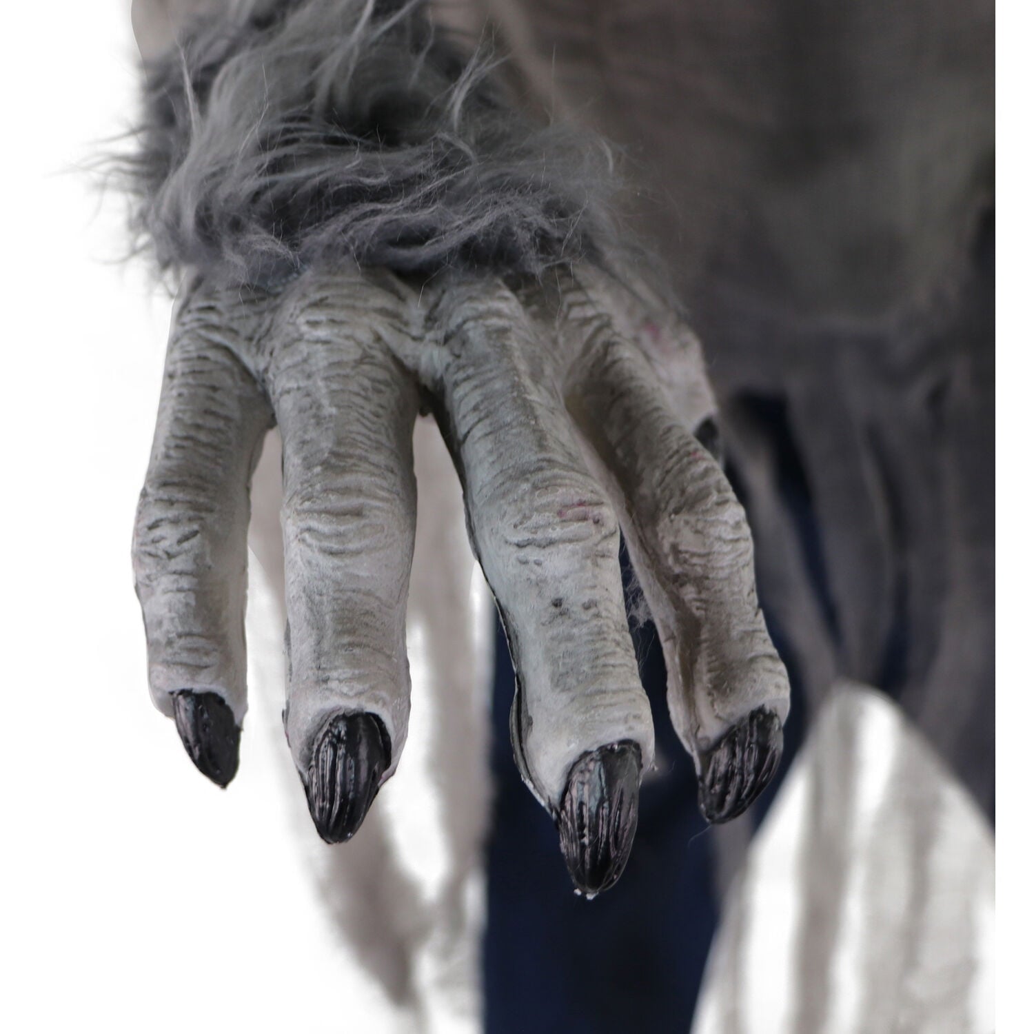 7 ft Tall Motion-Activated Towering Werewolf, Premium Halloween Animatronic, Plug-In, HHTWRWOLF-1FLSA
